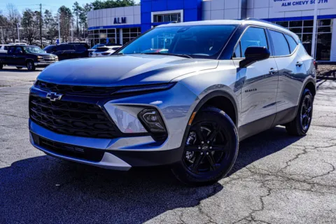 Gray 2026 Chevrolet Blazer LT for sale in Union City, GA