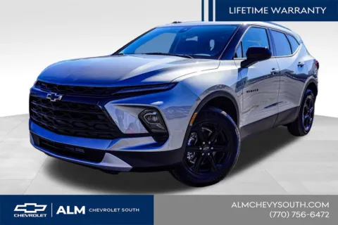 Gray 2026 Chevrolet Blazer LT for sale in Union City, GA