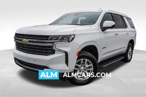 White 2024 Chevrolet Tahoe LT for sale in Union City, GA
