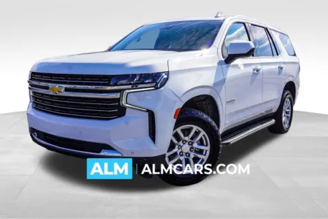 White 2024 Chevrolet Tahoe LT for sale in Union City, GA