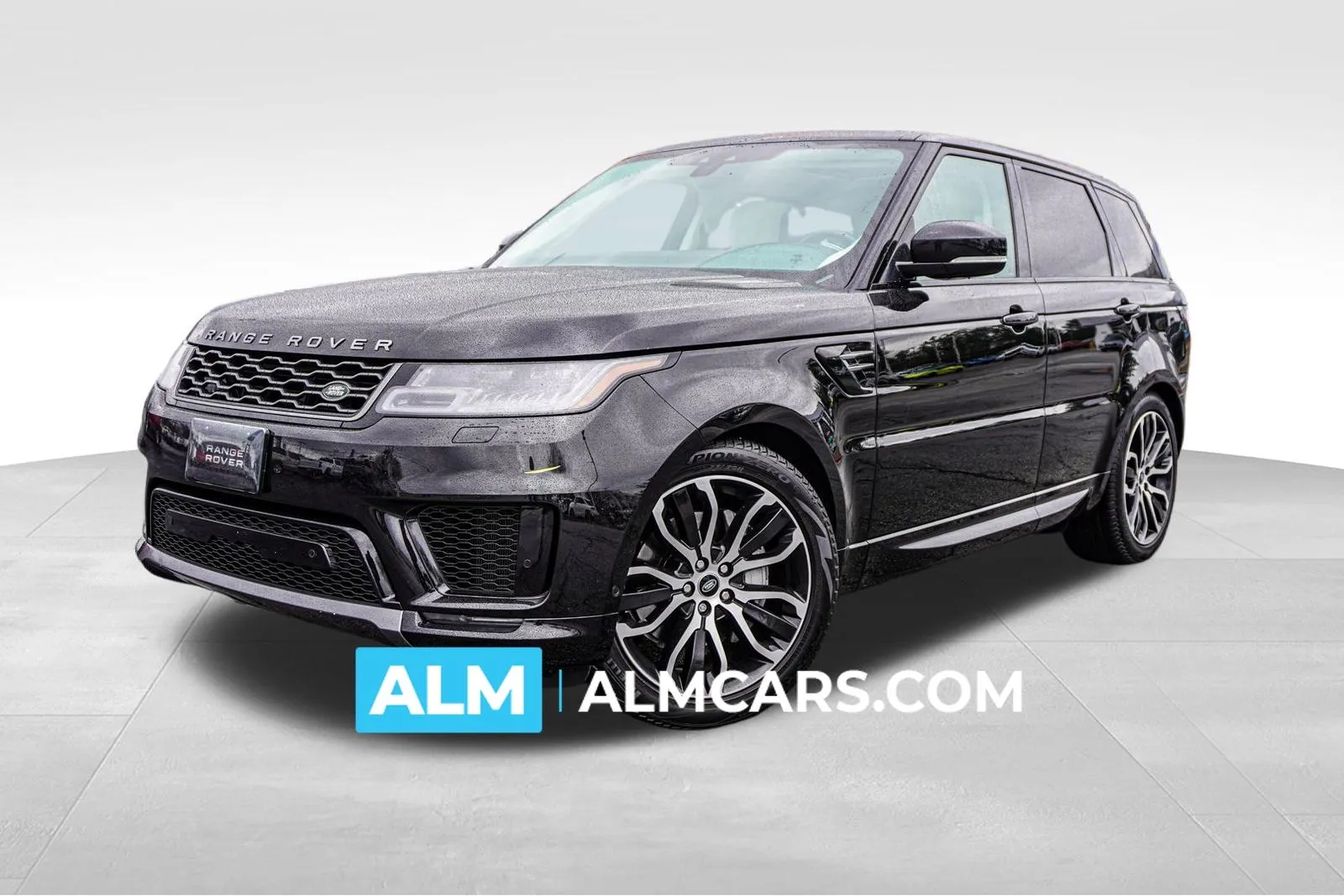 Gray 2022 Land Rover Range Rover Sport HSE Silver Edition for sale in Union City, GA