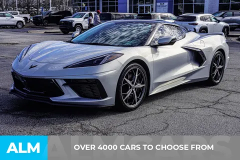 Another view of 2021 Chevrolet Corvette Stingray for sale in Union City, GA at ALM Chevrolet South
