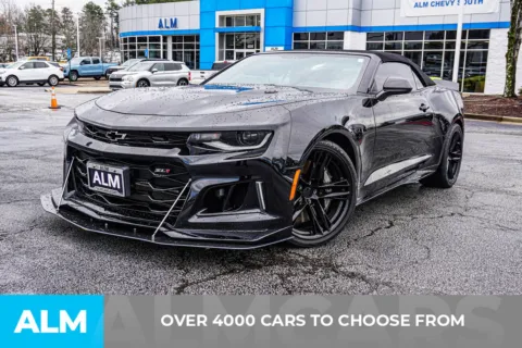 Photos of 2021 Chevrolet Camaro ZL1 for sale in Union City, GA at ALM Chevrolet South
