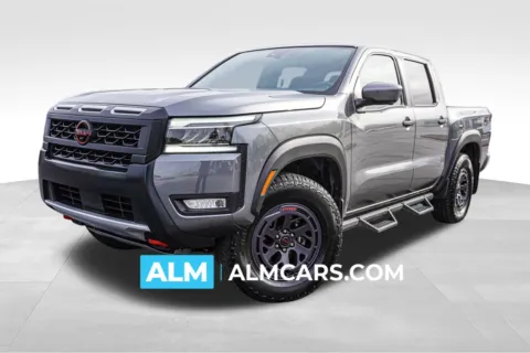 Gray 2025 Nissan Frontier PRO-4X for sale in Union City, GA