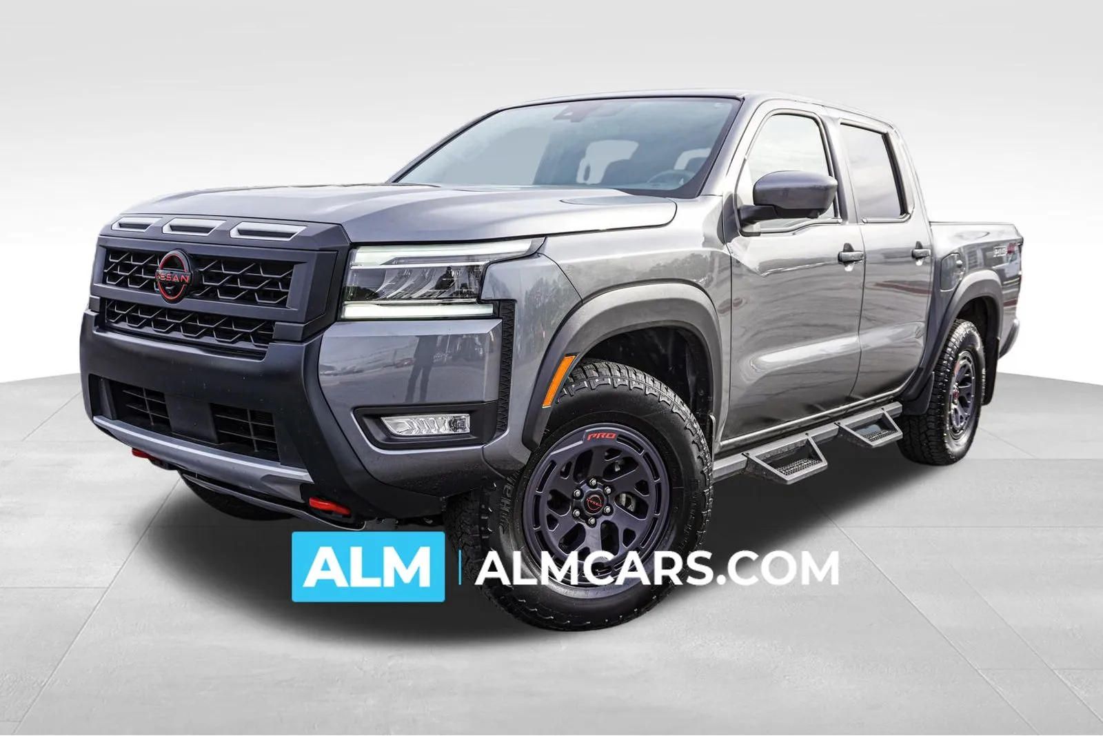 Gray 2025 Nissan Frontier PRO-4X for sale in Union City, GA