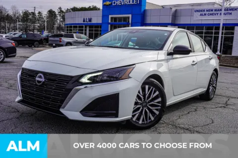 Another view of 2025 Nissan Altima 2.5 SV for sale in Union City, GA at ALM Chevrolet South