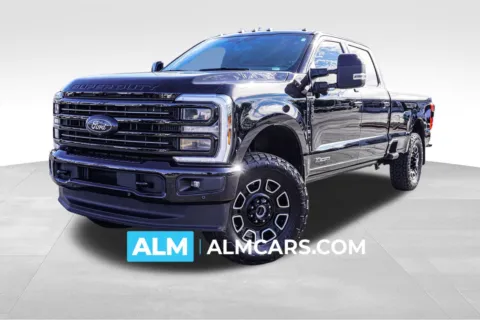 Black 2025 Ford F-250SD Platinum for sale in Union City, GA