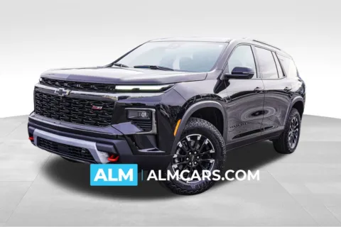 Black 2026 Chevrolet Traverse Z71 for sale in Union City, GA