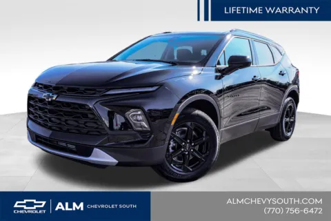 Black 2026 Chevrolet Blazer LT for sale in Union City, GA