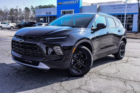 Black 2026 Chevrolet Blazer LT for sale in Union City, GA