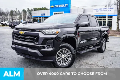 Another view of 2023 Chevrolet Colorado LT for sale in Union City, GA at ALM Chevrolet South
