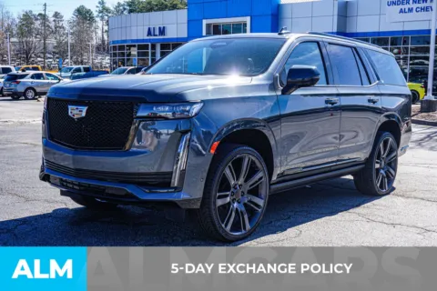 More photos of 2021 Cadillac Escalade Sport at ALM Chevrolet South, GA