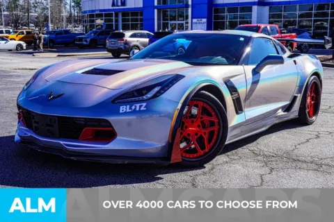 Another view of 2019 Chevrolet Corvette Grand Sport for sale in Union City, GA at ALM Chevrolet South