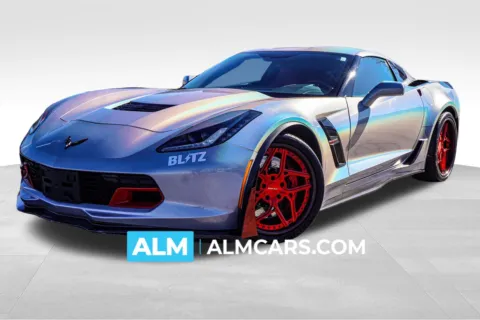 White 2019 Chevrolet Corvette Grand Sport for sale in Union City, GA
