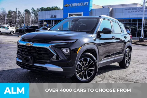 Another view of 2024 Chevrolet TrailBlazer LT for sale in Union City, GA at ALM Chevrolet South