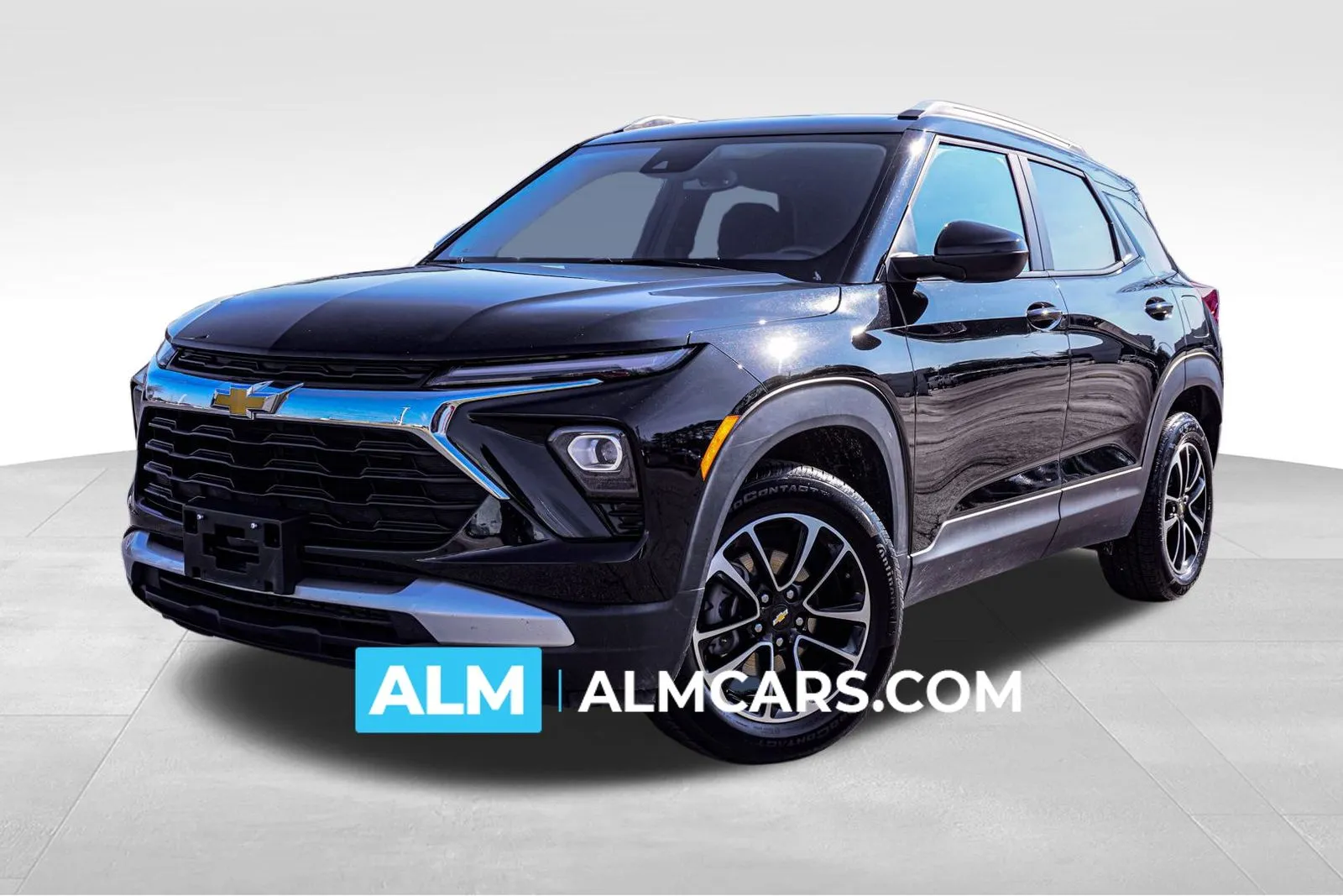 Black 2024 Chevrolet TrailBlazer LT for sale in Union City, GA