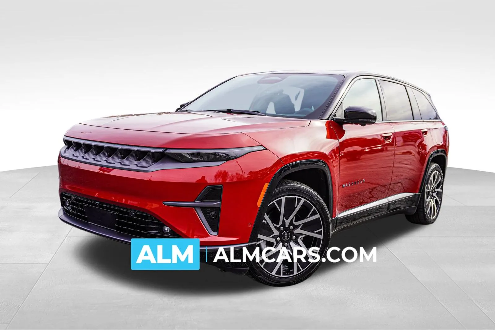 Red 2025 Jeep Wagoneer S Limited for sale in Union City, GA