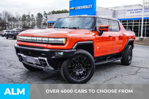 Another view of 2025 GMC Hummer EV Pickup 2X for sale in Union City, GA at ALM Chevrolet South