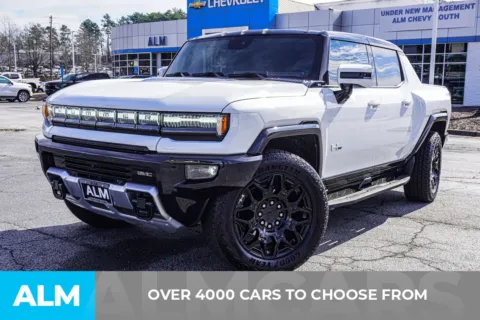 Another view of 2025 GMC Hummer EV Pickup 2X for sale in Union City, GA at ALM Chevrolet South