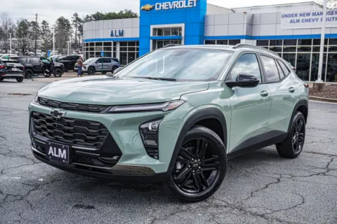 Green 2026 Chevrolet Trax ACTIV for sale in Union City, GA