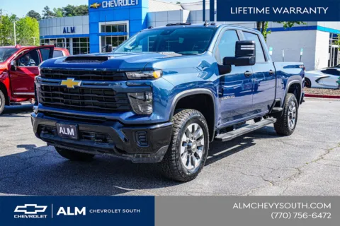 More photos of 2026 Chevrolet Silverado 2500HD Custom at ALM Chevrolet South, GA