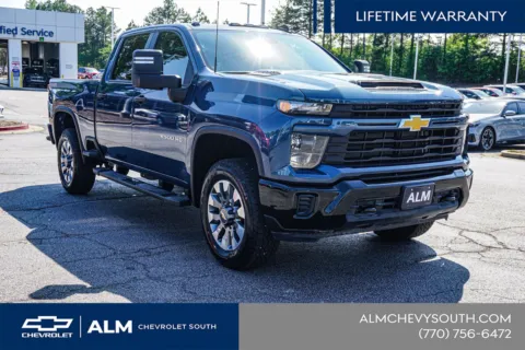 More photos of 2026 Chevrolet Silverado 2500HD Custom at ALM Chevrolet South, GA