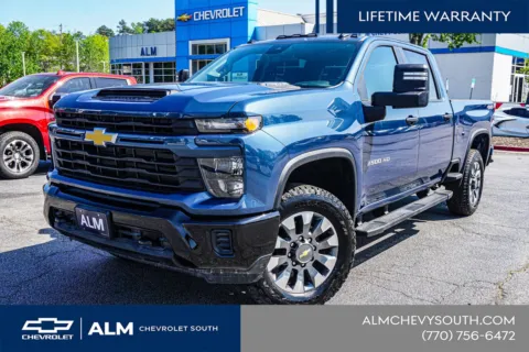 Another view of 2026 Chevrolet Silverado 2500HD Custom for sale in Union City, GA at ALM Chevrolet South