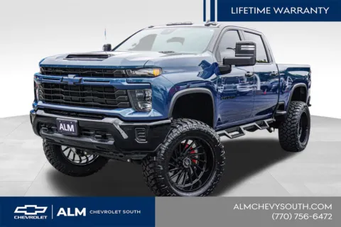 Blue 2026 Chevrolet Silverado 2500HD Custom for sale in Union City, GA