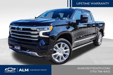 Black 2026 Chevrolet Silverado 1500 High Country for sale in Union City, GA