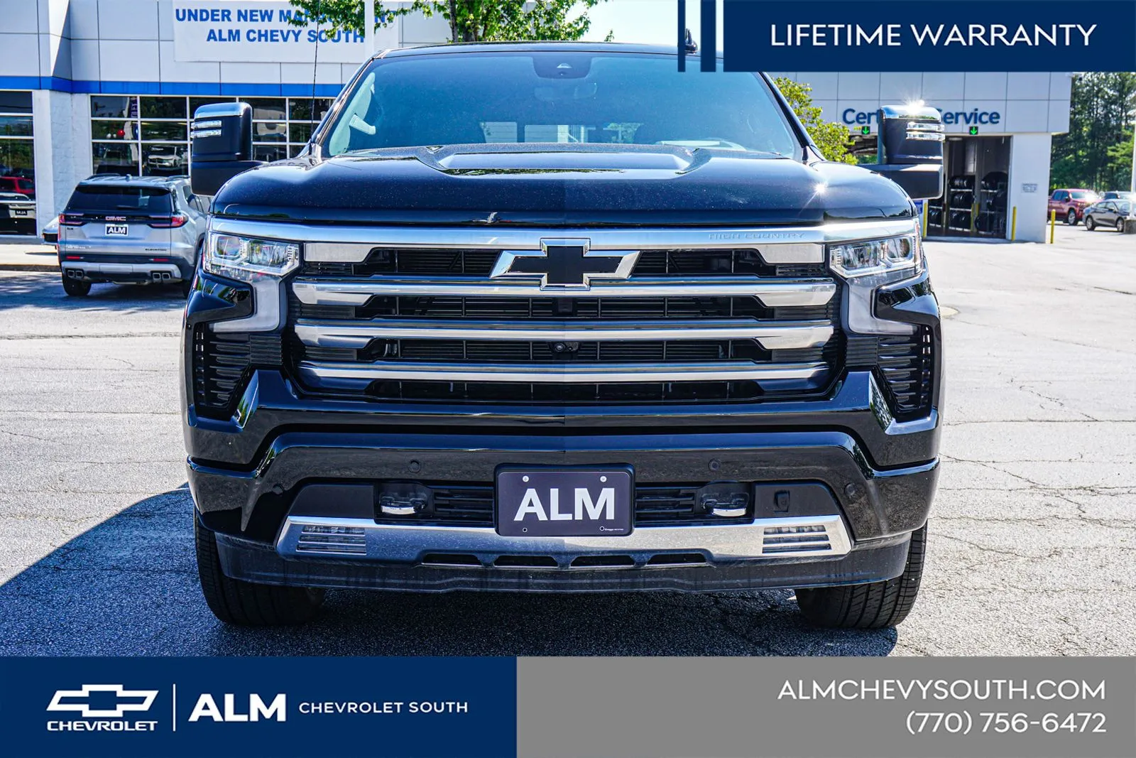 2026 Chevrolet Silverado 1500 High Country - Photo 11