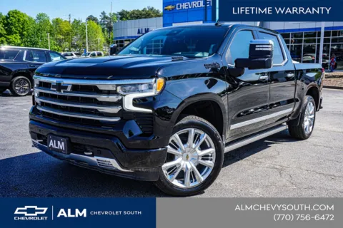 Another view of 2026 Chevrolet Silverado 1500 High Country for sale in Union City, GA at ALM Chevrolet South