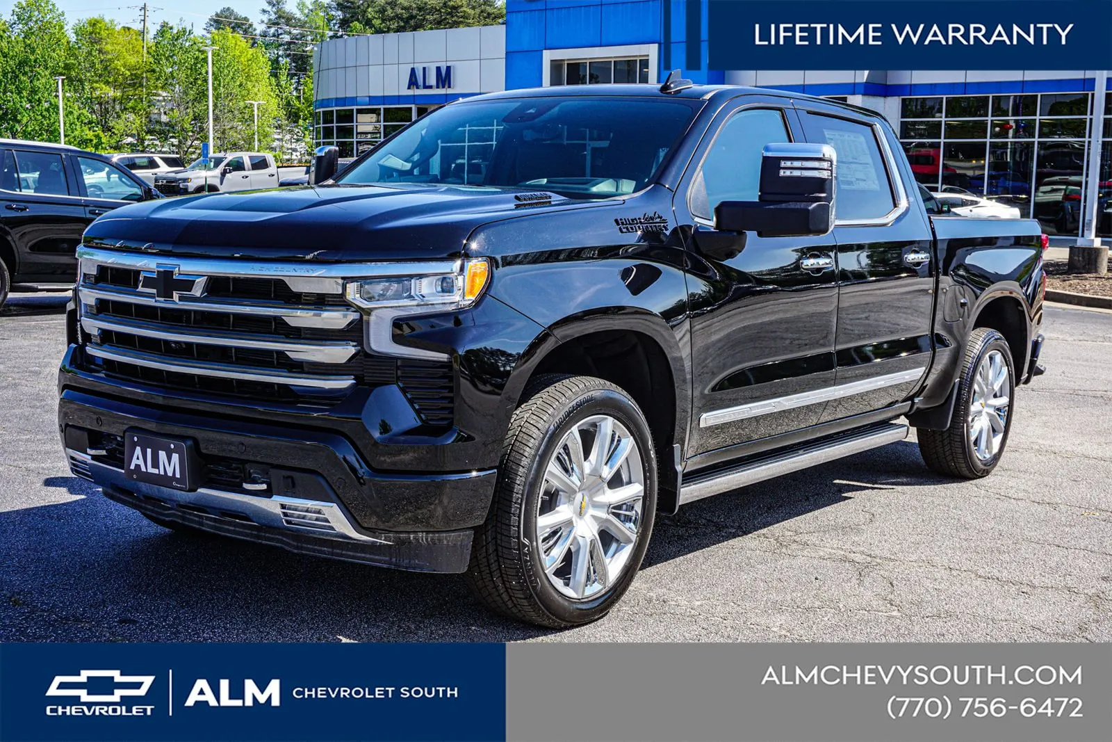 2026 Chevrolet Silverado 1500 High Country - Photo 4