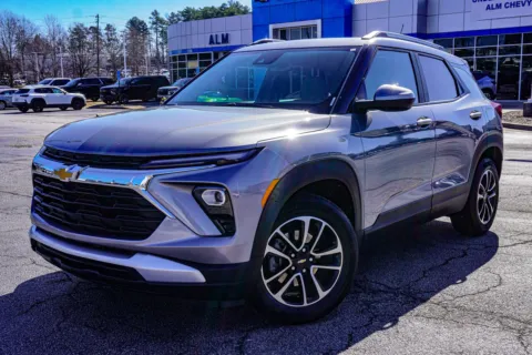 Gray 2025 Chevrolet TrailBlazer LT for sale in Union City, GA