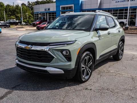 Another view of 2025 Chevrolet TrailBlazer LT for sale in Union City, GA at ALM Chevrolet South