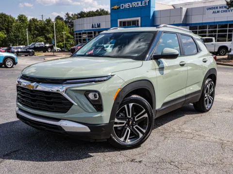 Green 2025 Chevrolet TrailBlazer LT for sale in Union City, GA