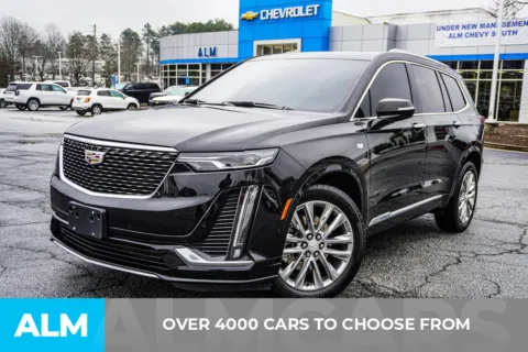 Another view of 2023 Cadillac XT6 Premium Luxury for sale in Union City, GA at ALM Chevrolet South