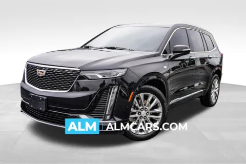 Black 2023 Cadillac XT6 Premium Luxury for sale in Union City, GA