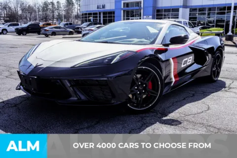 Another view of 2021 Chevrolet Corvette Stingray for sale in Union City, GA at ALM Chevrolet South