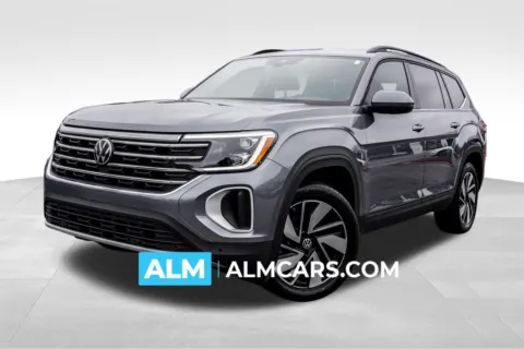 Gray 2024 Volkswagen Atlas 2.0T SE w/Technology for sale in Union City, GA