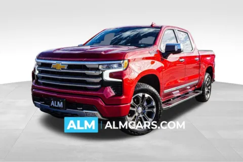Red 2024 Chevrolet Silverado 1500 High Country for sale in Union City, GA