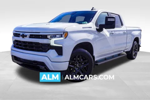 White 2024 Chevrolet Silverado 1500 RST for sale in Union City, GA