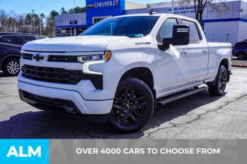 Another view of 2024 Chevrolet Silverado 1500 RST for sale in Union City, GA at ALM Chevrolet South