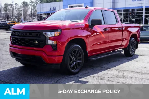 More photos of 2024 Chevrolet Silverado 1500 Custom at ALM Chevrolet South, GA
