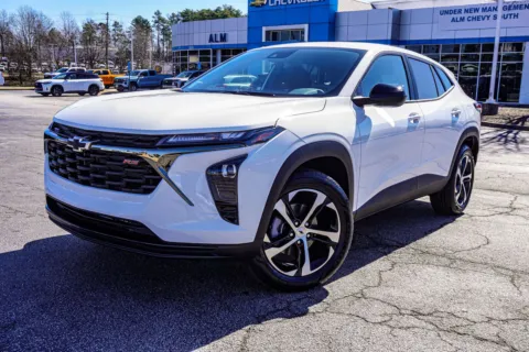 White 2026 Chevrolet Trax 1RS for sale in Union City, GA