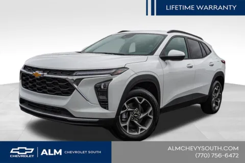 White 2025 Chevrolet Trax LT for sale in Union City, GA