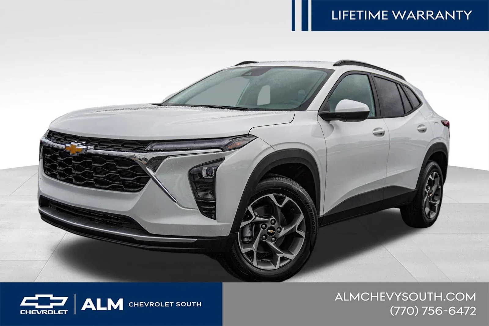 White 2025 Chevrolet Trax LT for sale in Union City, GA