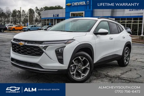 Another view of 2025 Chevrolet Trax LT for sale in Union City, GA at ALM Chevrolet South