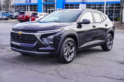 Another view of 2025 Chevrolet Trax LT for sale in Union City, GA at ALM Chevrolet South