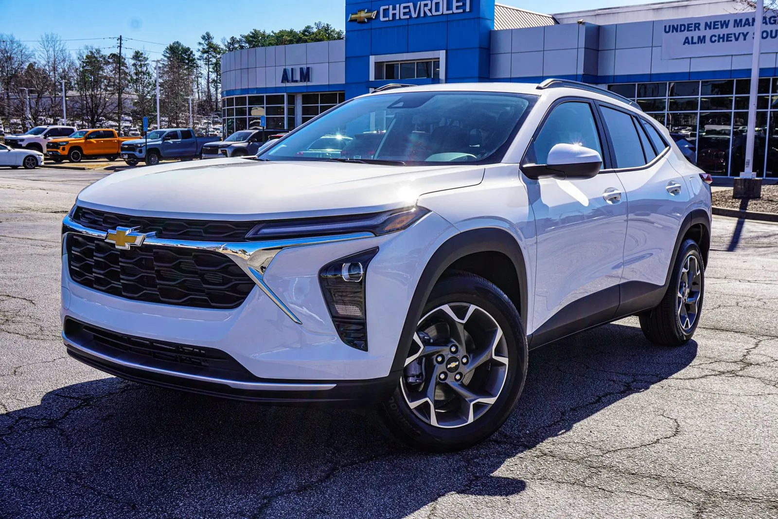 2025 Chevrolet Trax LT