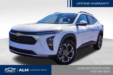White 2025 Chevrolet Trax LT for sale in Union City, GA